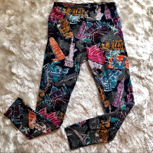Lularoe Landmark Monument Legging Os 